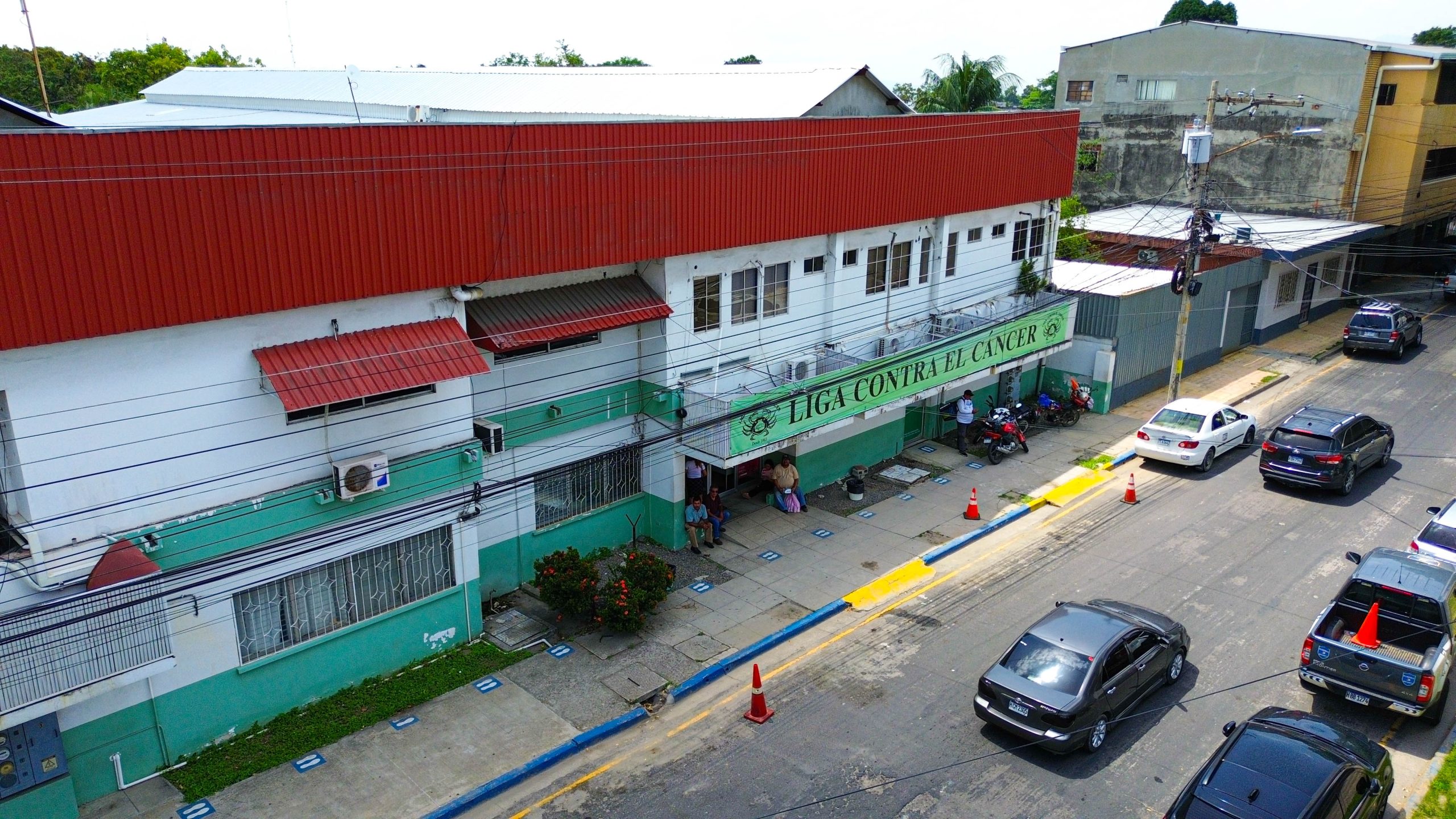 Liga Contra El Cancer Edificio2