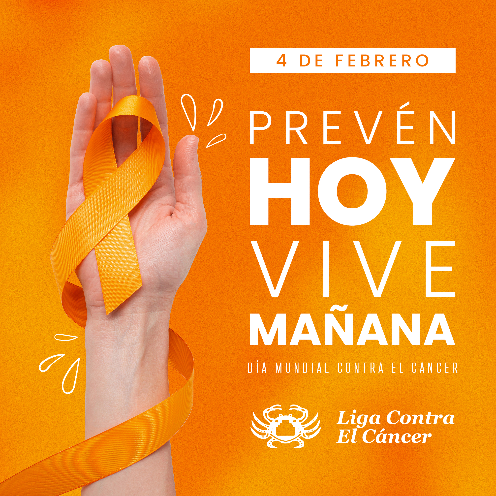 El cáncer puede prevenirse y controlarse