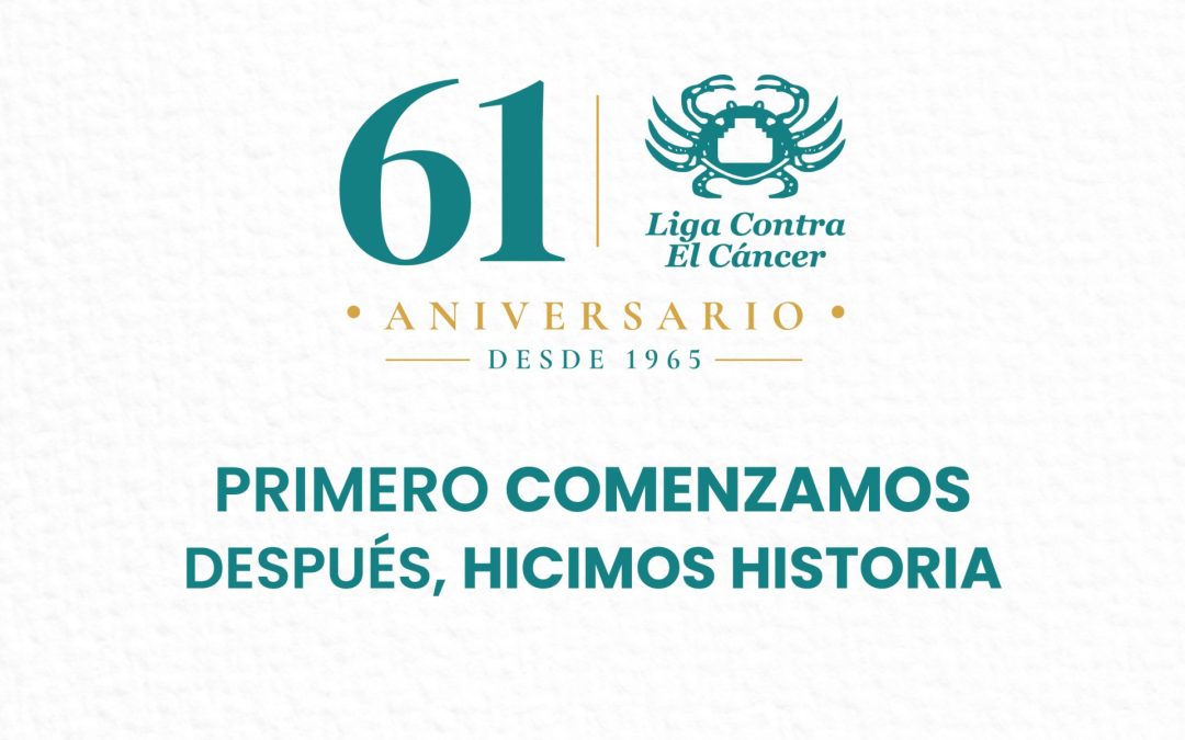 61 años de trayectoria